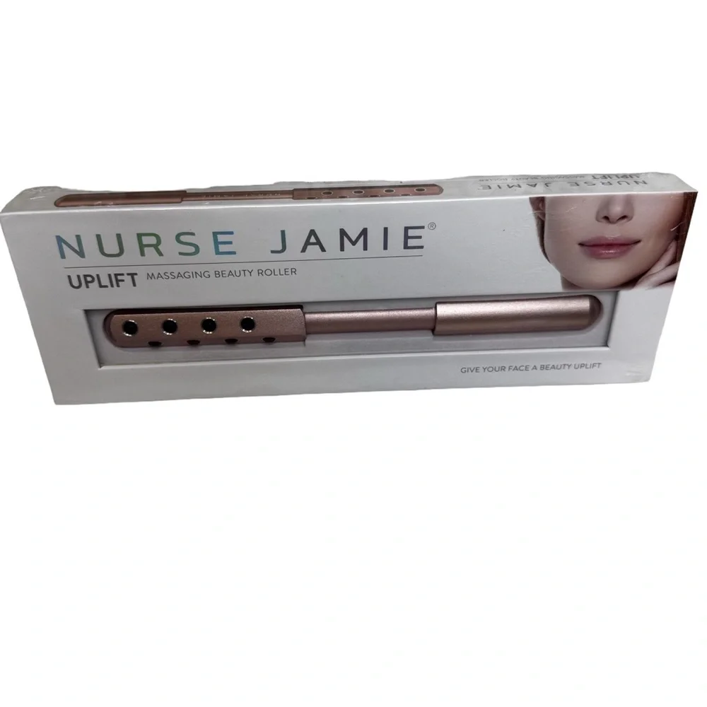 Nurse Jamie UpLift Massaging Beauty Roller Rose Gold Improves Skin Appearance